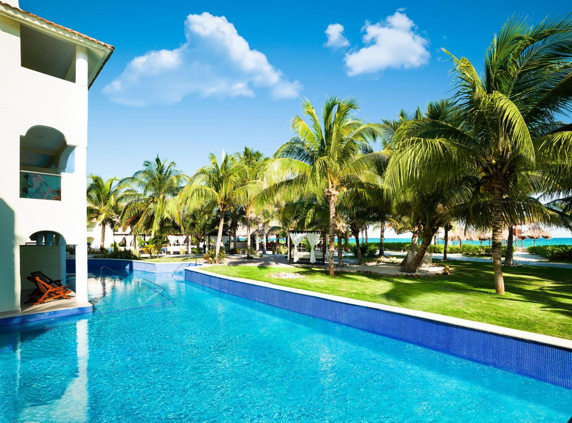 El Dorado Royale Catamaran, Cenote & More Inclusive (Adults Only) Puerto Morelos Exterior photo