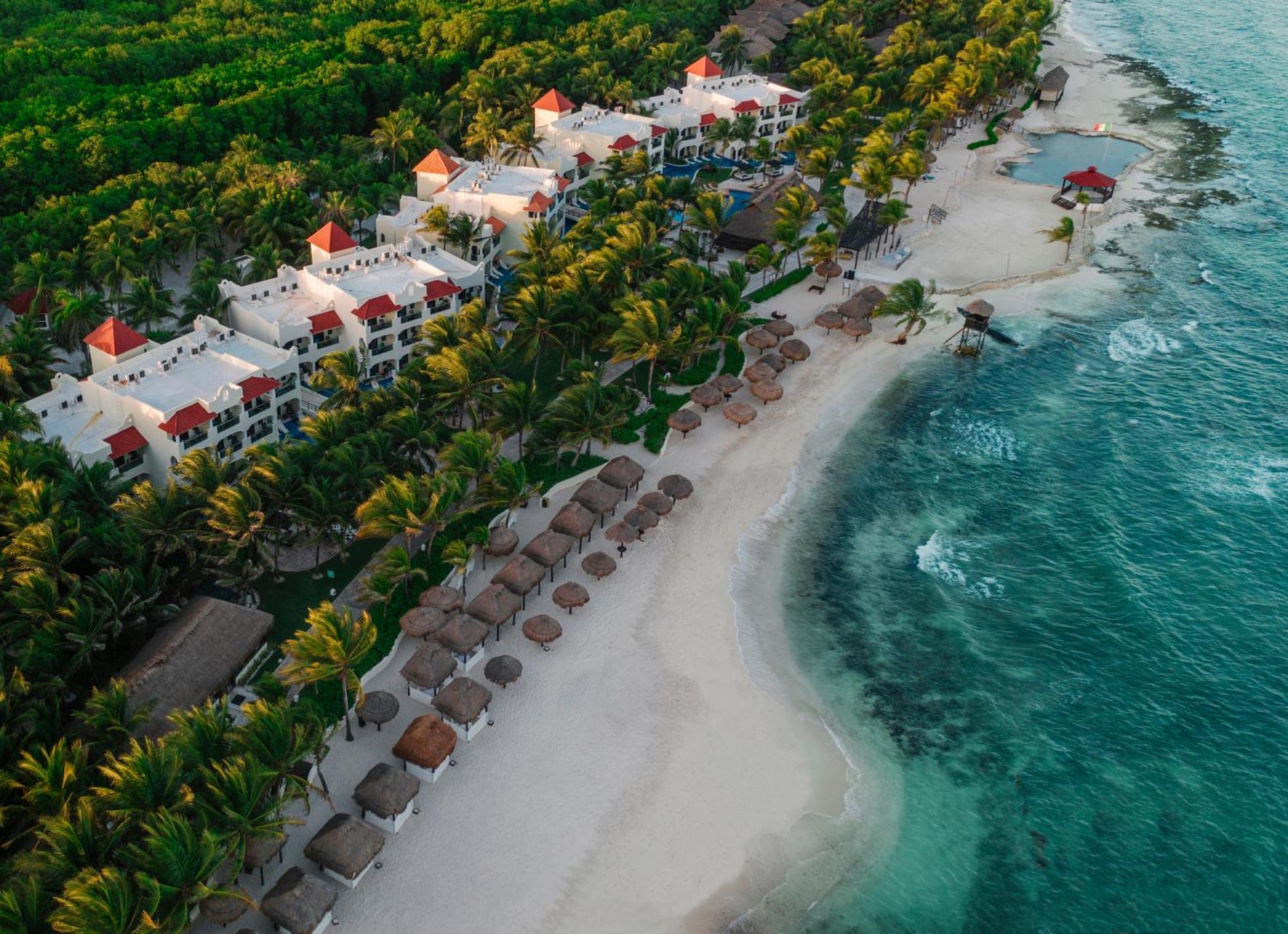 El Dorado Royale Catamaran, Cenote & More Inclusive (Adults Only) Puerto Morelos Exterior photo