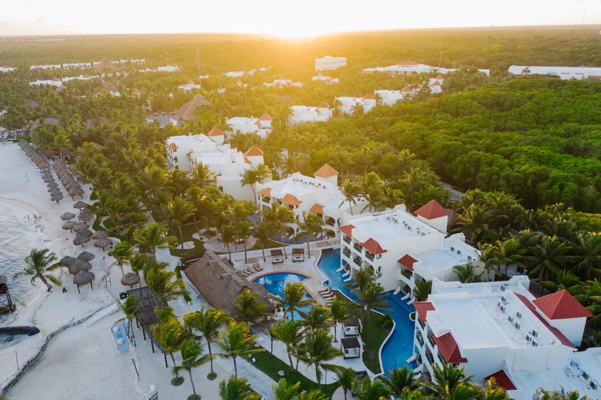 El Dorado Royale Catamaran, Cenote & More Inclusive (Adults Only) Puerto Morelos Exterior photo