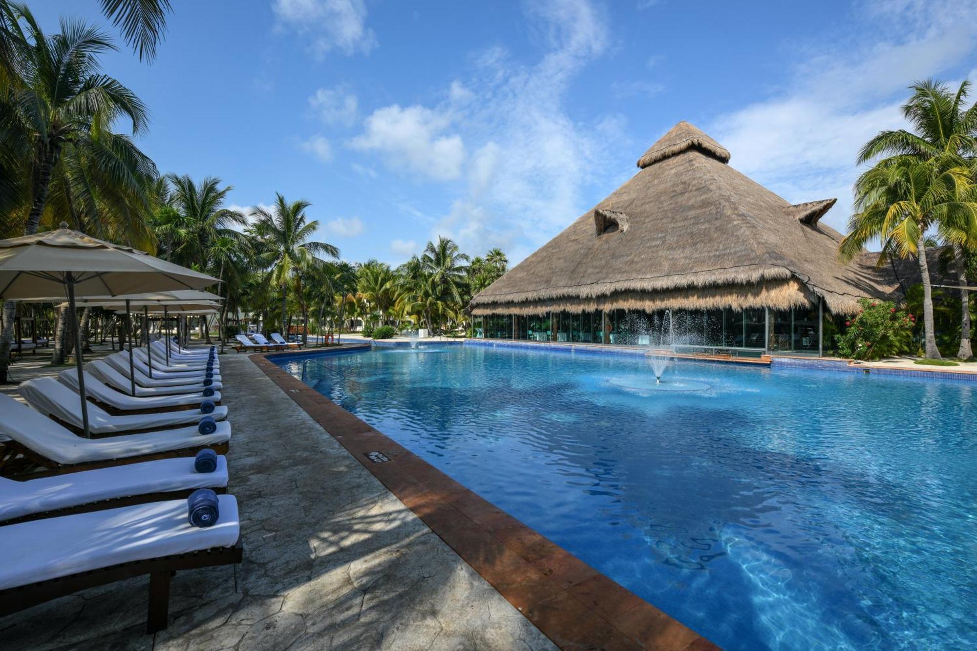 El Dorado Royale Catamaran, Cenote & More Inclusive (Adults Only) Puerto Morelos Exterior photo