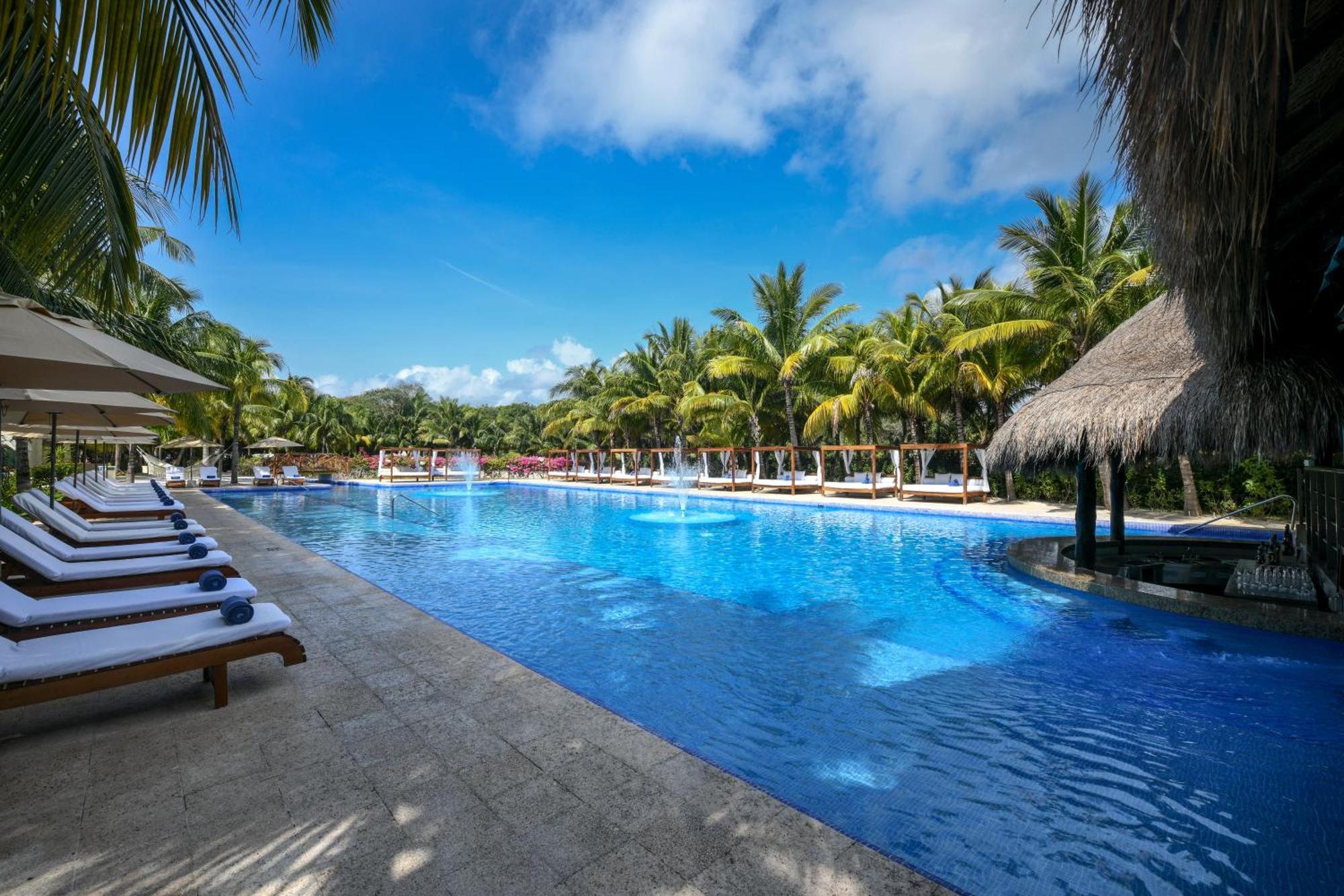 El Dorado Royale Catamaran, Cenote & More Inclusive (Adults Only) Puerto Morelos Exterior photo