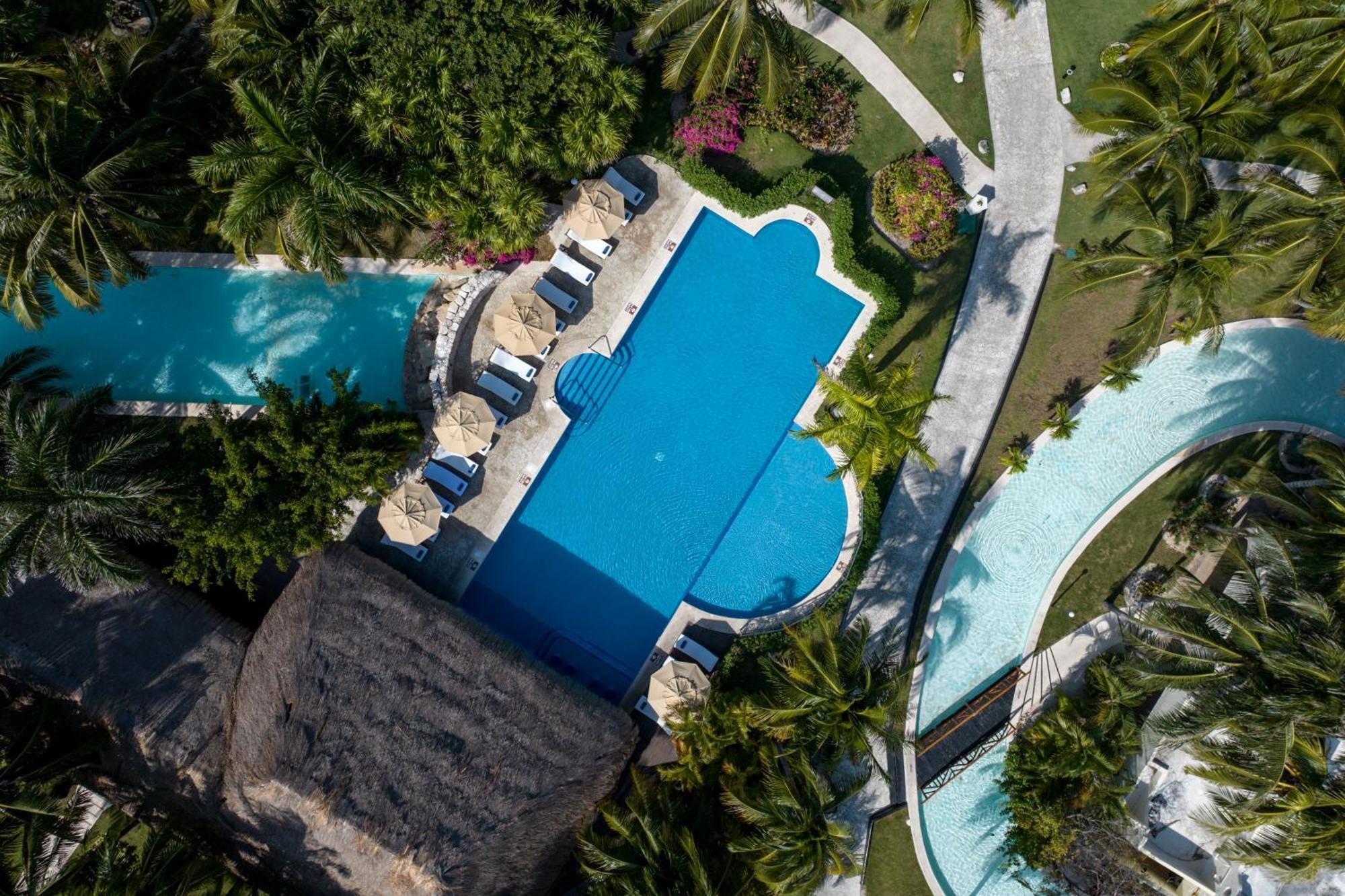 El Dorado Royale Catamaran, Cenote & More Inclusive (Adults Only) Puerto Morelos Exterior photo