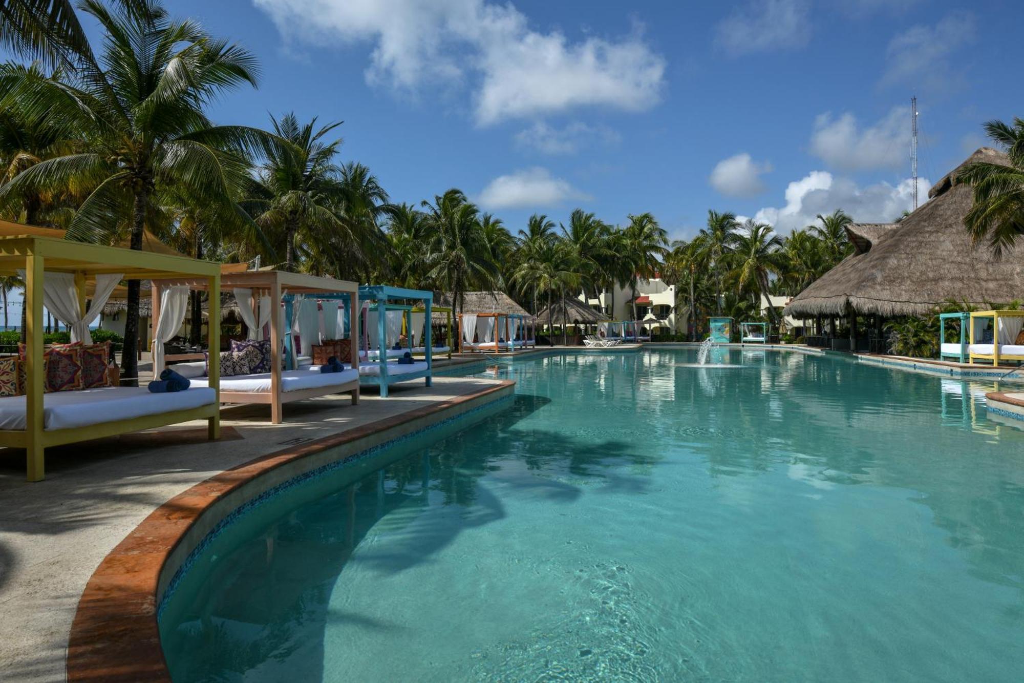 El Dorado Royale Catamaran, Cenote & More Inclusive (Adults Only) Puerto Morelos Exterior photo