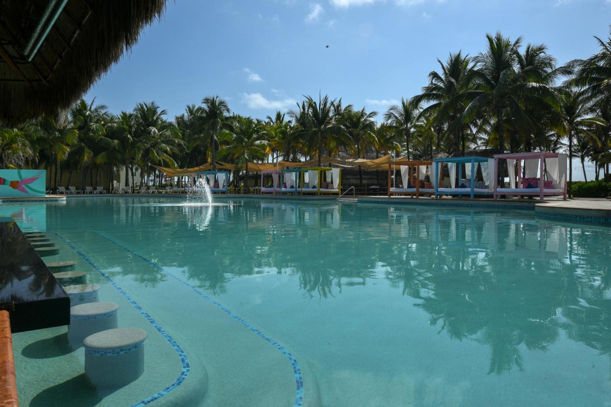 El Dorado Royale Catamaran, Cenote & More Inclusive (Adults Only) Puerto Morelos Exterior photo