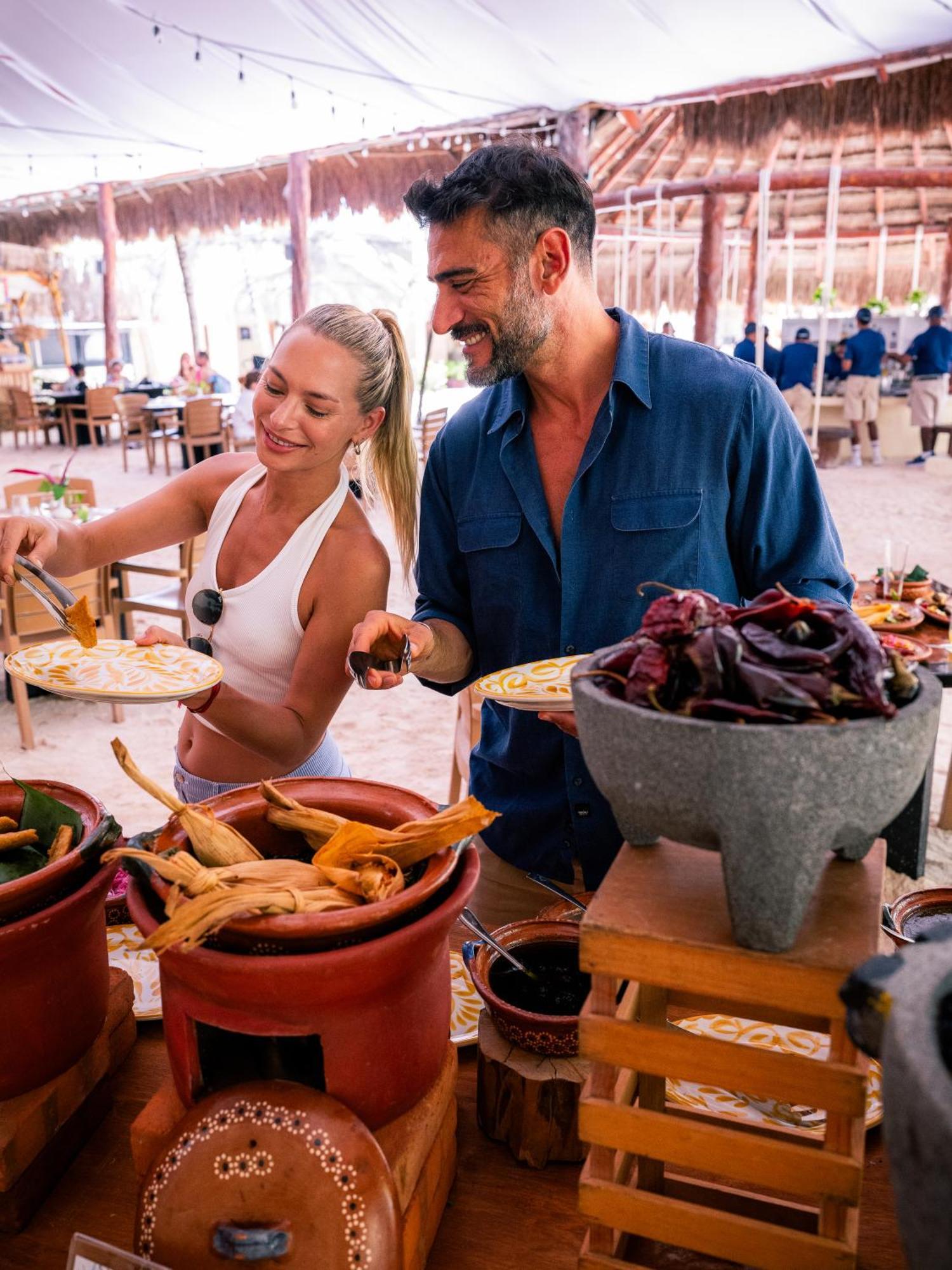 El Dorado Royale Catamaran, Cenote & More Inclusive (Adults Only) Puerto Morelos Exterior photo